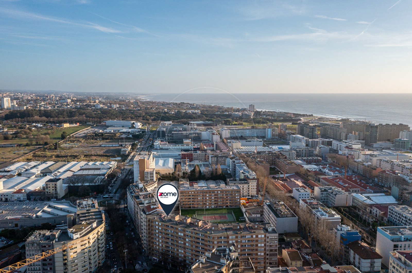 Apartamento T3 para Venda em Matosinhos e Leça da Palmeira, Matosinhos, Porto - Área envolvente (Imagem 12)