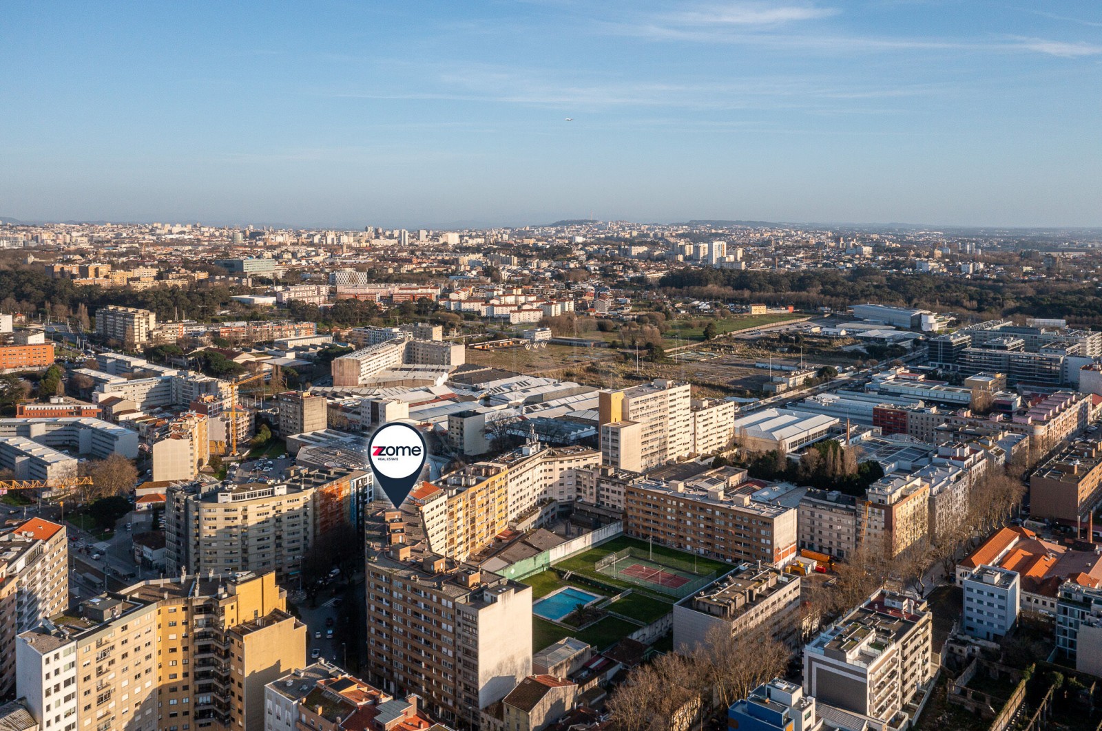 Apartamento T3 para Venda em Matosinhos e Leça da Palmeira, Matosinhos, Porto - Área envolvente (Imagem 10)