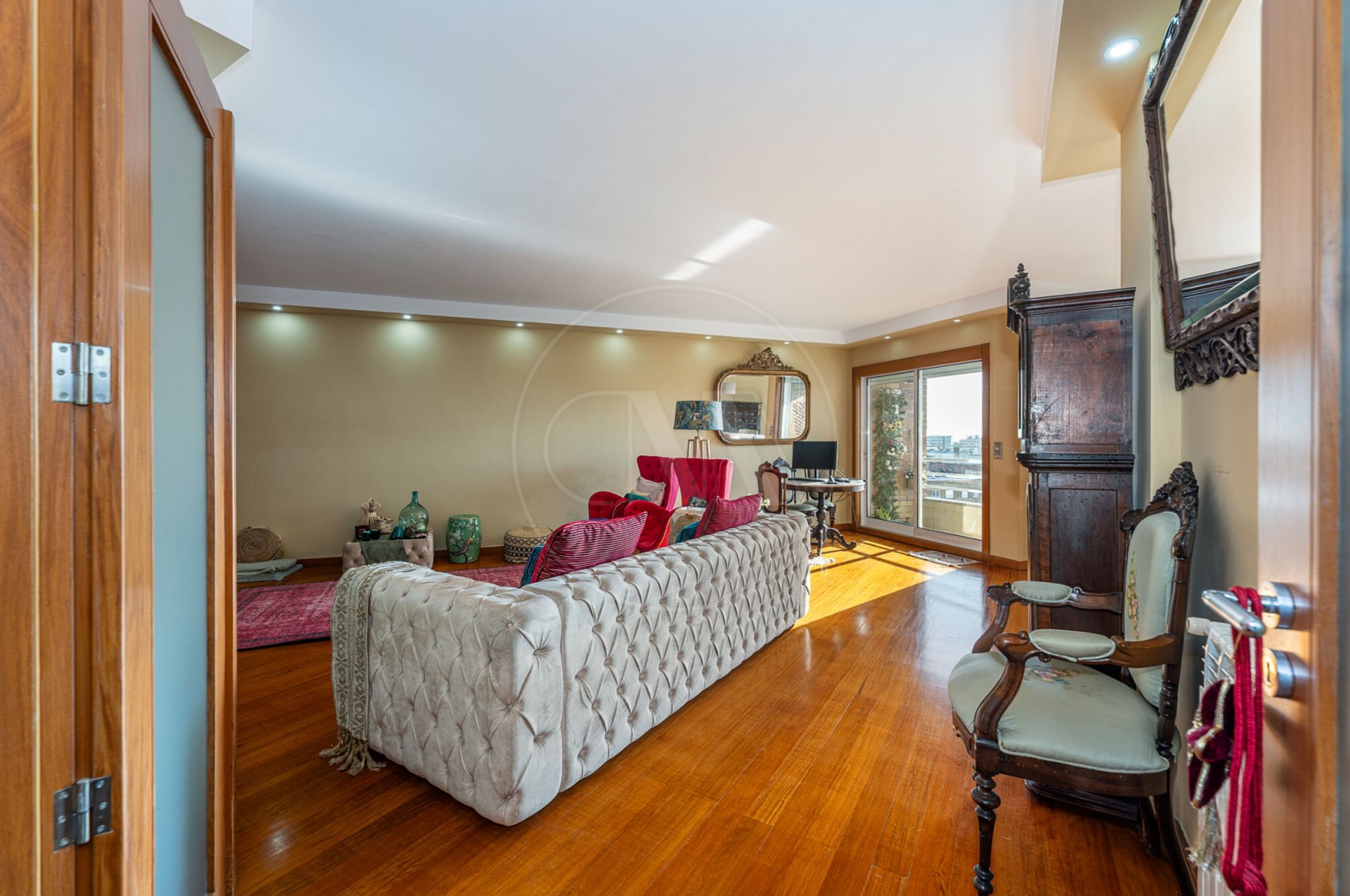 Apartamento T3 para Venda em Matosinhos e Leça da Palmeira, Matosinhos, Porto - Sala (Imagem 1)