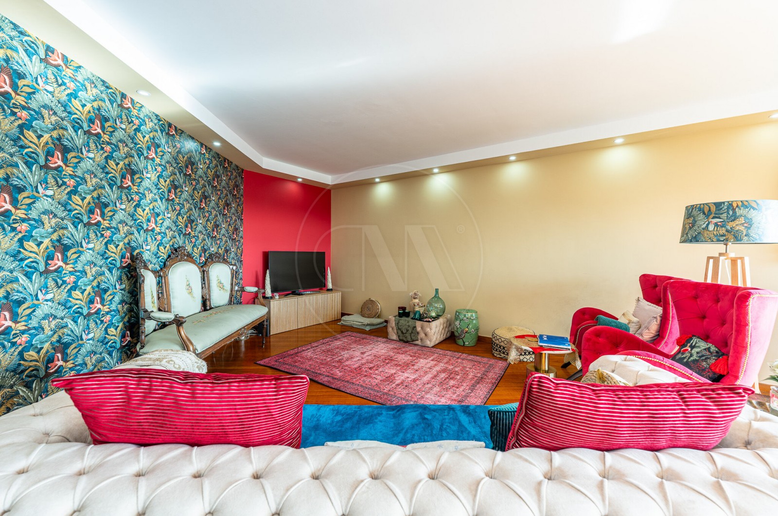 Apartamento T3 para Venda em Matosinhos e Leça da Palmeira, Matosinhos, Porto - Sala (Imagem 2)