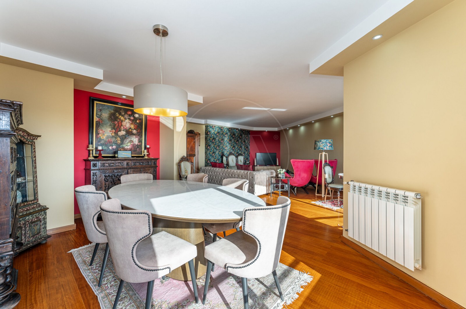 Apartamento T3 para Venda em Matosinhos e Leça da Palmeira, Matosinhos, Porto - Sala (Imagem 6)