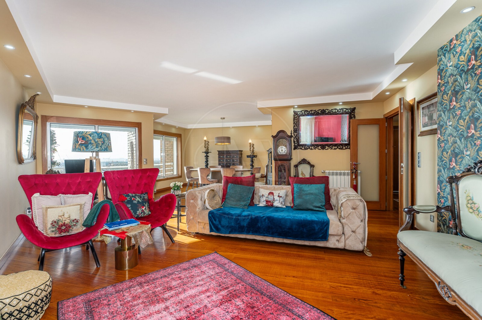 Apartamento T3 para Venda em Matosinhos e Leça da Palmeira, Matosinhos, Porto - Sala (Imagem 8)