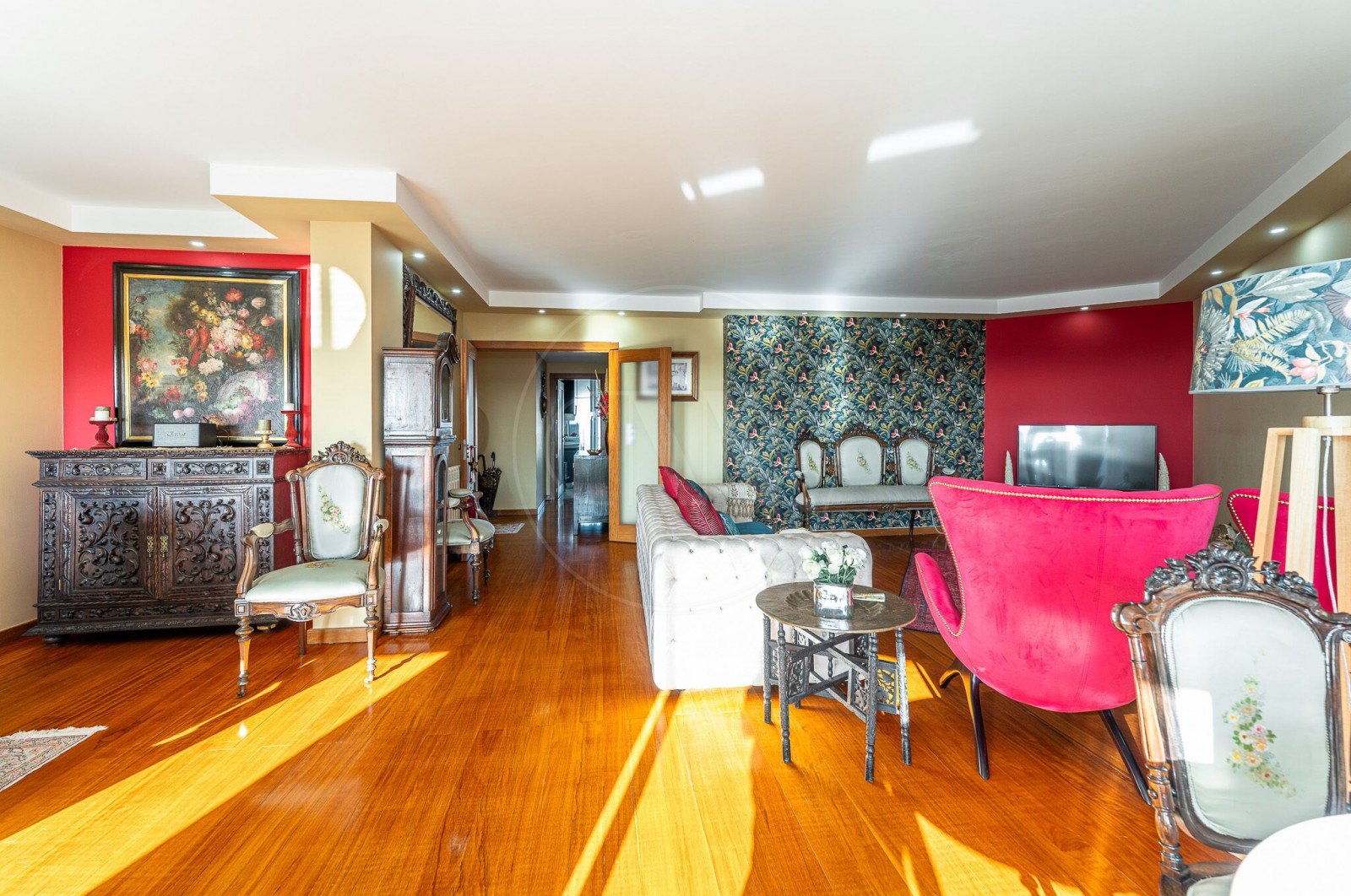 Apartamento T3 para Venda em Matosinhos e Leça da Palmeira, Matosinhos, Porto - Sala (Imagem 9)