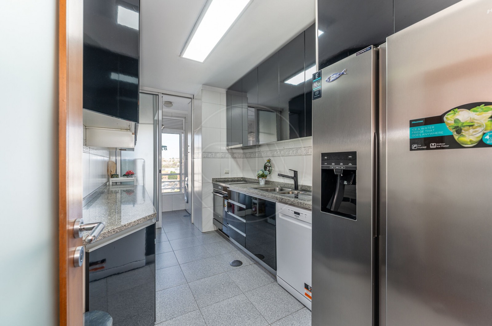 Apartamento T3 para Venda em Matosinhos e Leça da Palmeira, Matosinhos, Porto - Cozinha (Imagem 1)