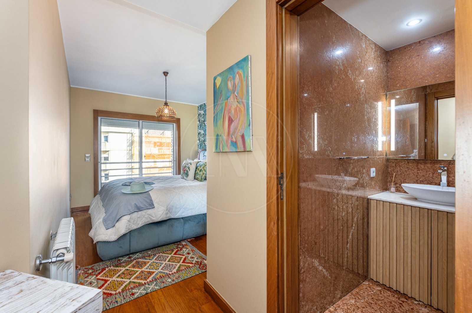 Apartamento T3 para Venda em Matosinhos e Leça da Palmeira, Matosinhos, Porto - Quarto (Imagem 2)