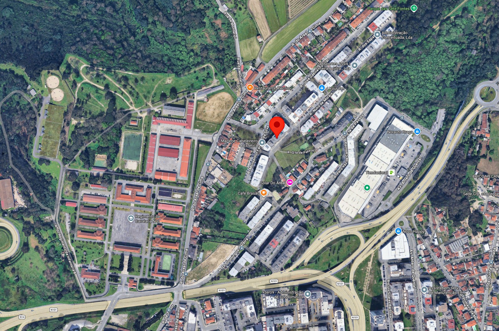 Apartamento T3 para Venda em Braga (São Vítor), Braga, Braga - Área envolvente (Imagem 4)