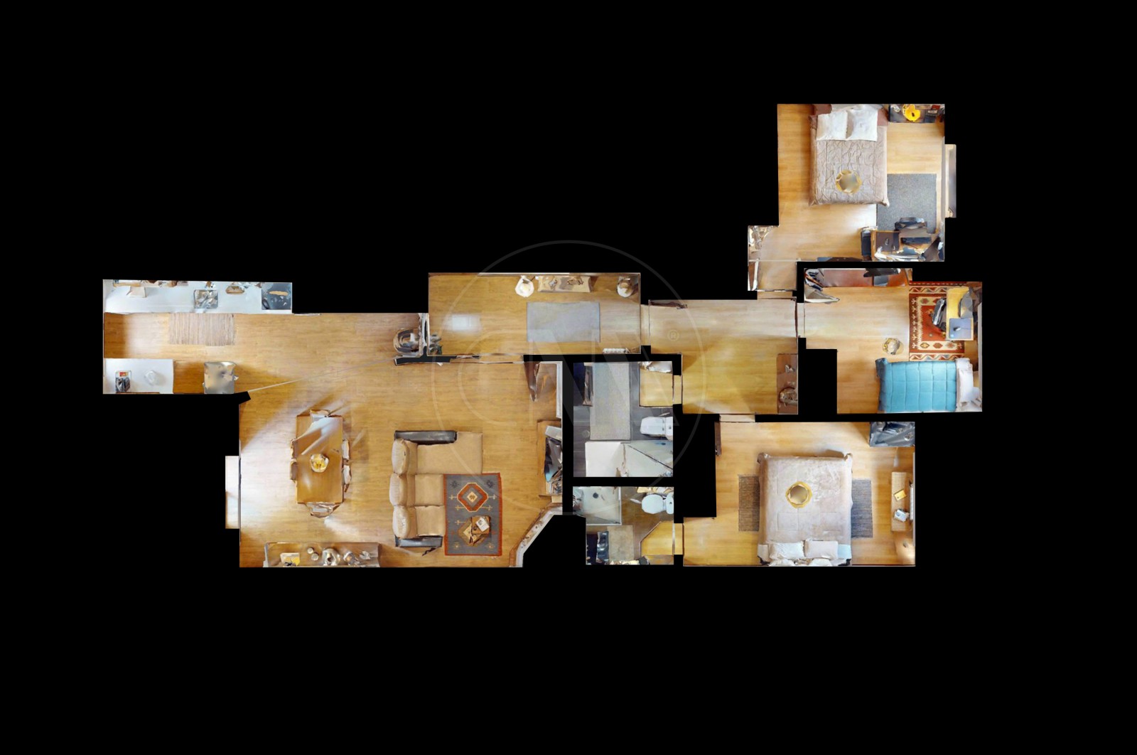 Apartamento T3 para Venda em Braga (São Vítor), Braga, Braga - Planta (Imagem 2)