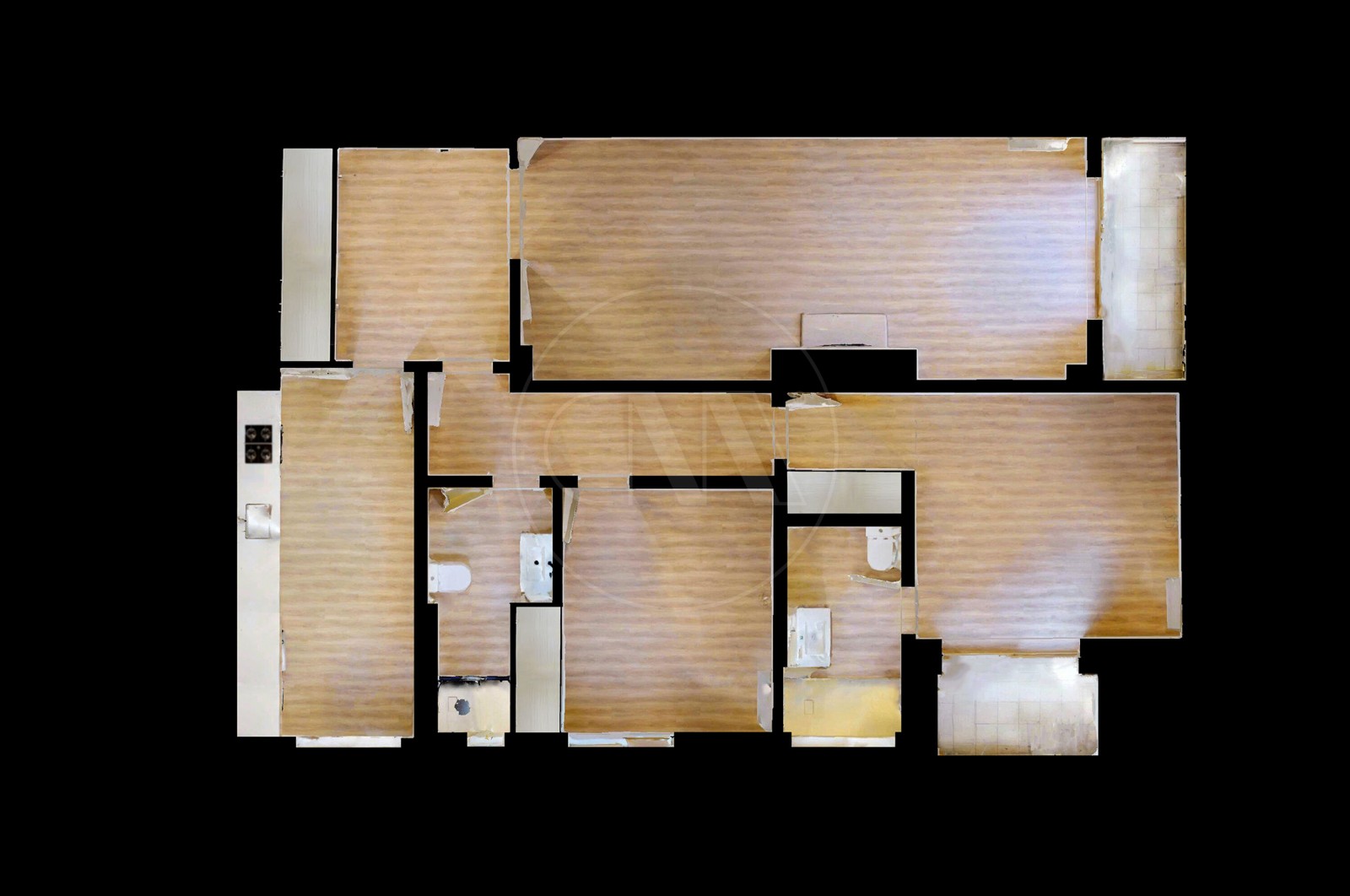 Apartment T2 for For sale in Real, Dume e Semelhe, Braga, Braga - Planta (Imagem 1)