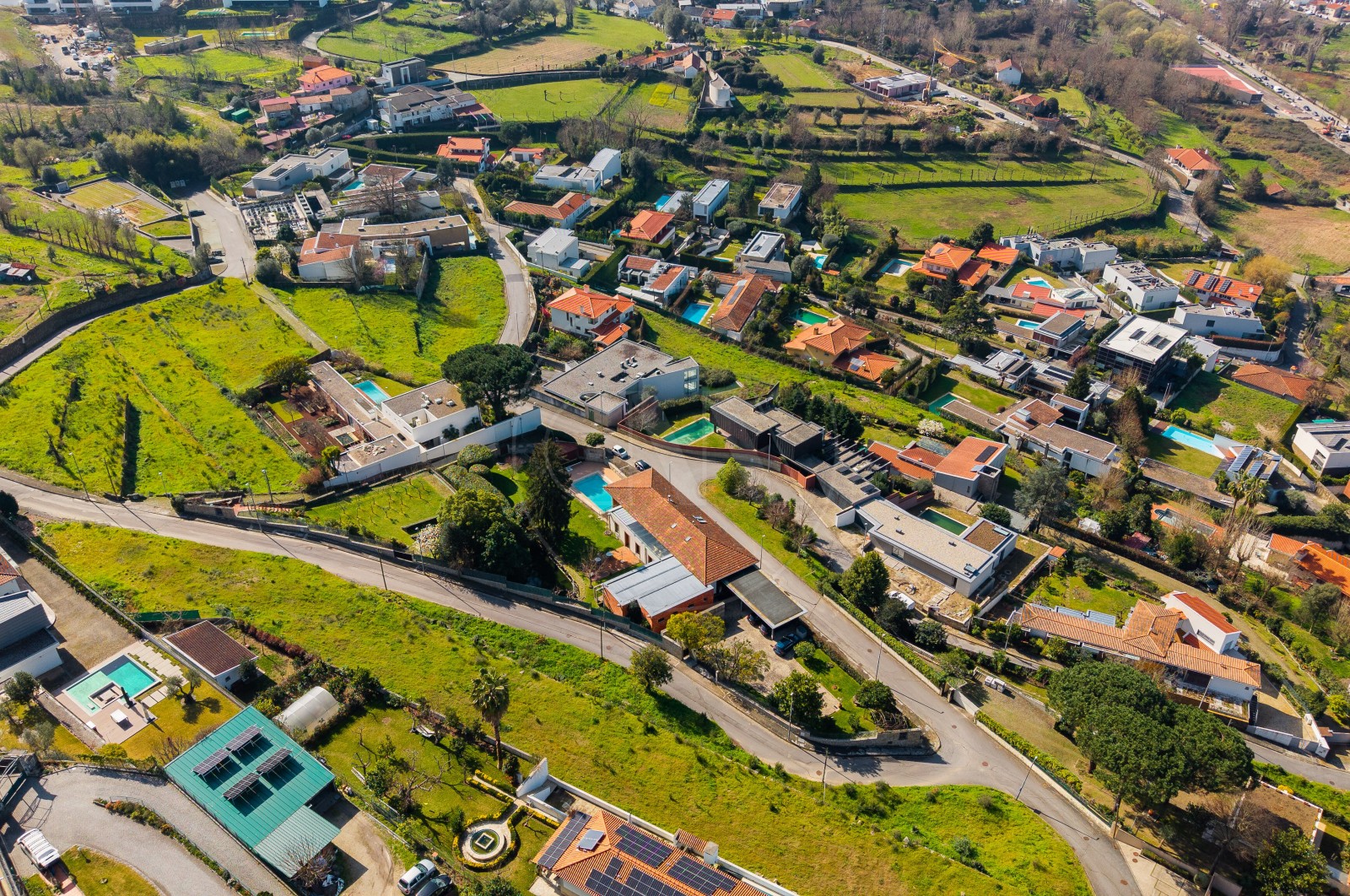 Moradia T5 para Venda em Nogueiró e Tenões, Braga, Braga - Área envolvente (Imagem 61)
