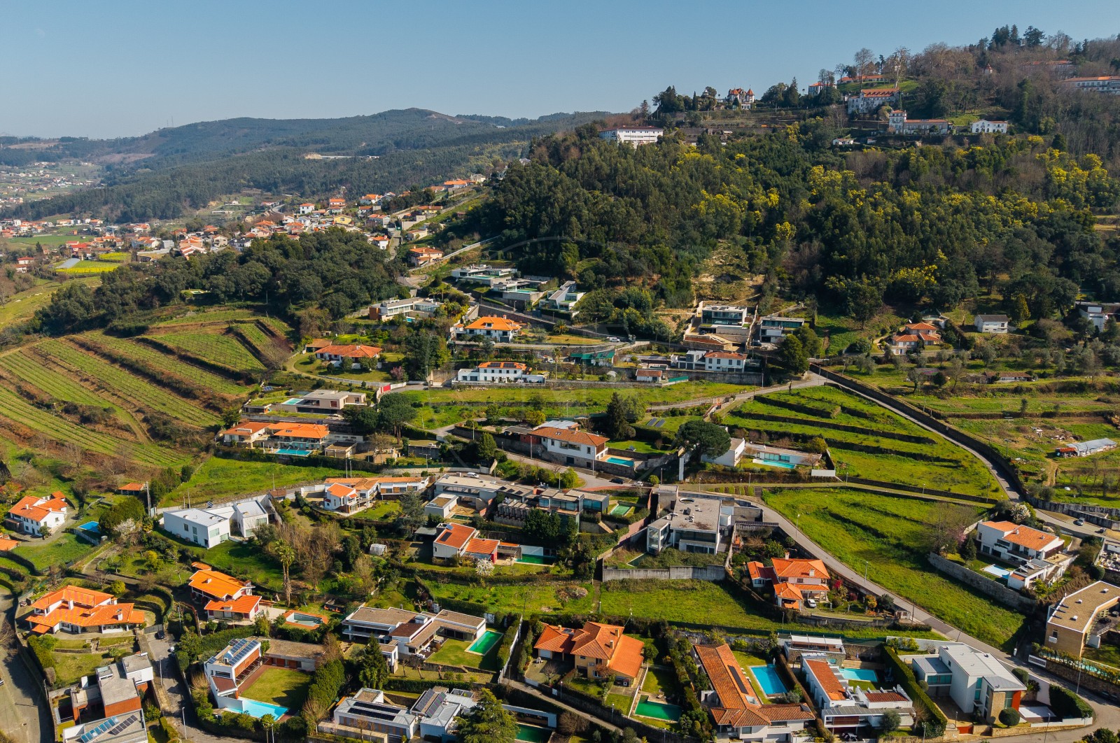 Moradia T5 para Venda em Nogueiró e Tenões, Braga, Braga - Área envolvente (Imagem 41)