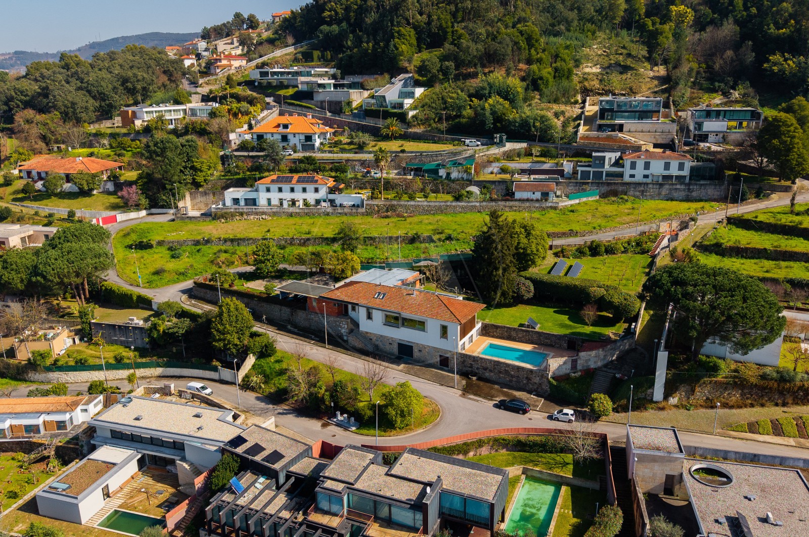 Moradia T5 para Venda em Nogueiró e Tenões, Braga, Braga - Área envolvente (Imagem 62)