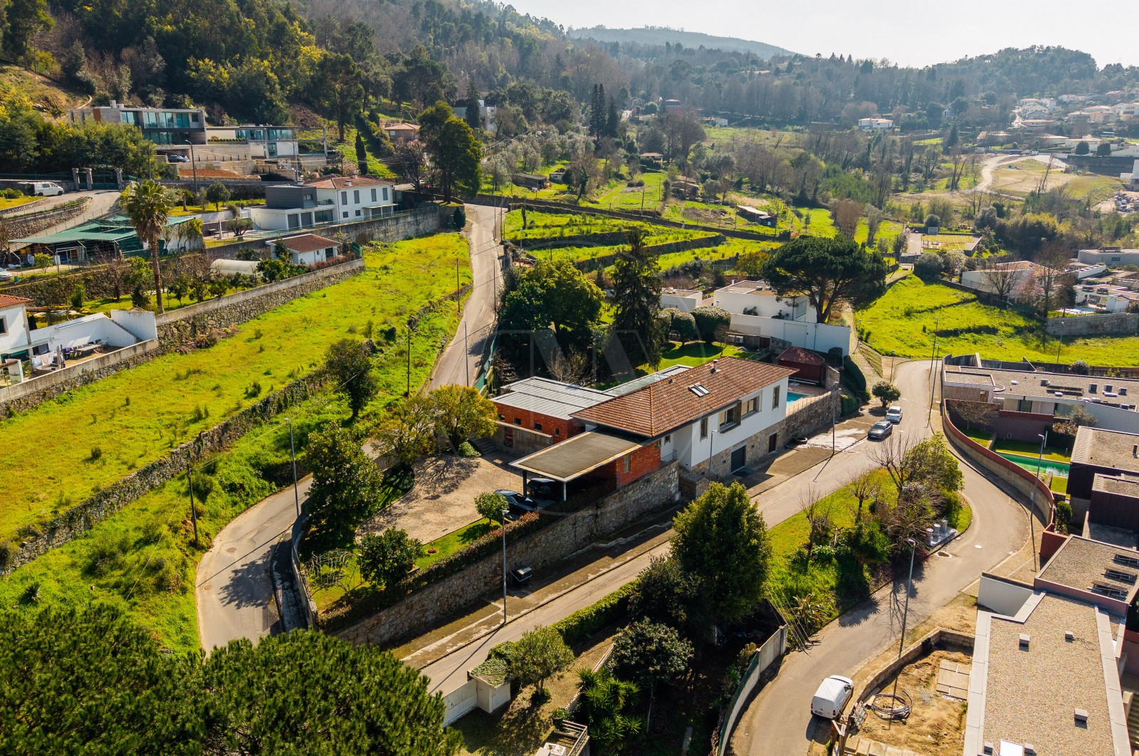 Moradia T5 para Venda em Nogueiró e Tenões, Braga, Braga - Área envolvente (Imagem 37)