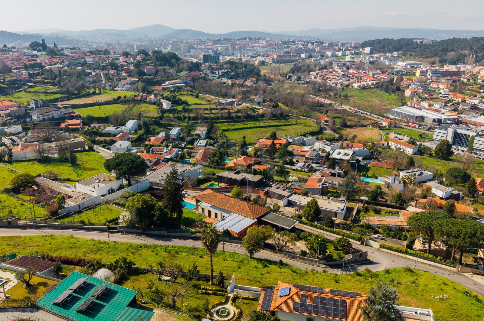 Moradia T5 para Venda em Nogueiró e Tenões, Braga, Braga - Área envolvente (Imagem 63)