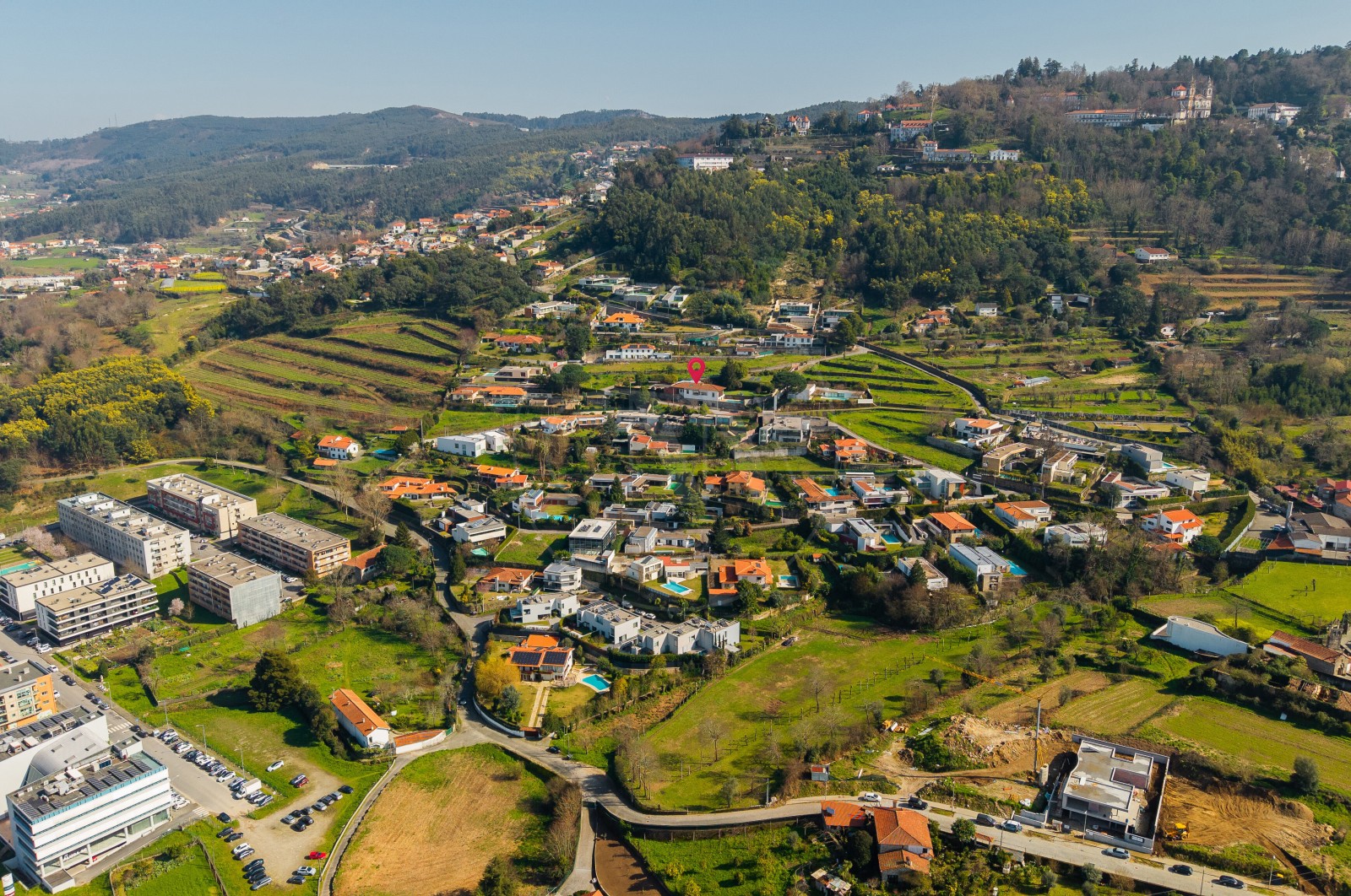 Moradia T5 para Venda em Nogueiró e Tenões, Braga, Braga - Área envolvente (Imagem 64)