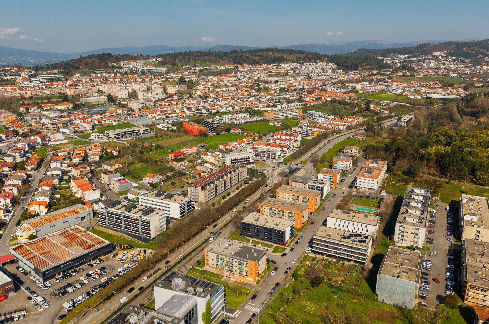 Moradia T5 para Venda em Nogueiró e Tenões, Braga, Braga - Área envolvente (Imagem 65)