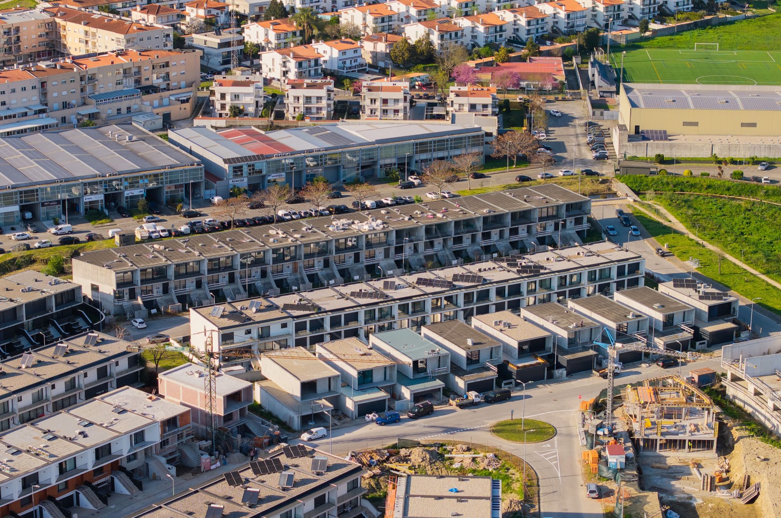 Moradia T3+1 para Venda em Merelim (São Pedro) e Frossos, Braga, Braga - Área envolvente (Imagem 26)