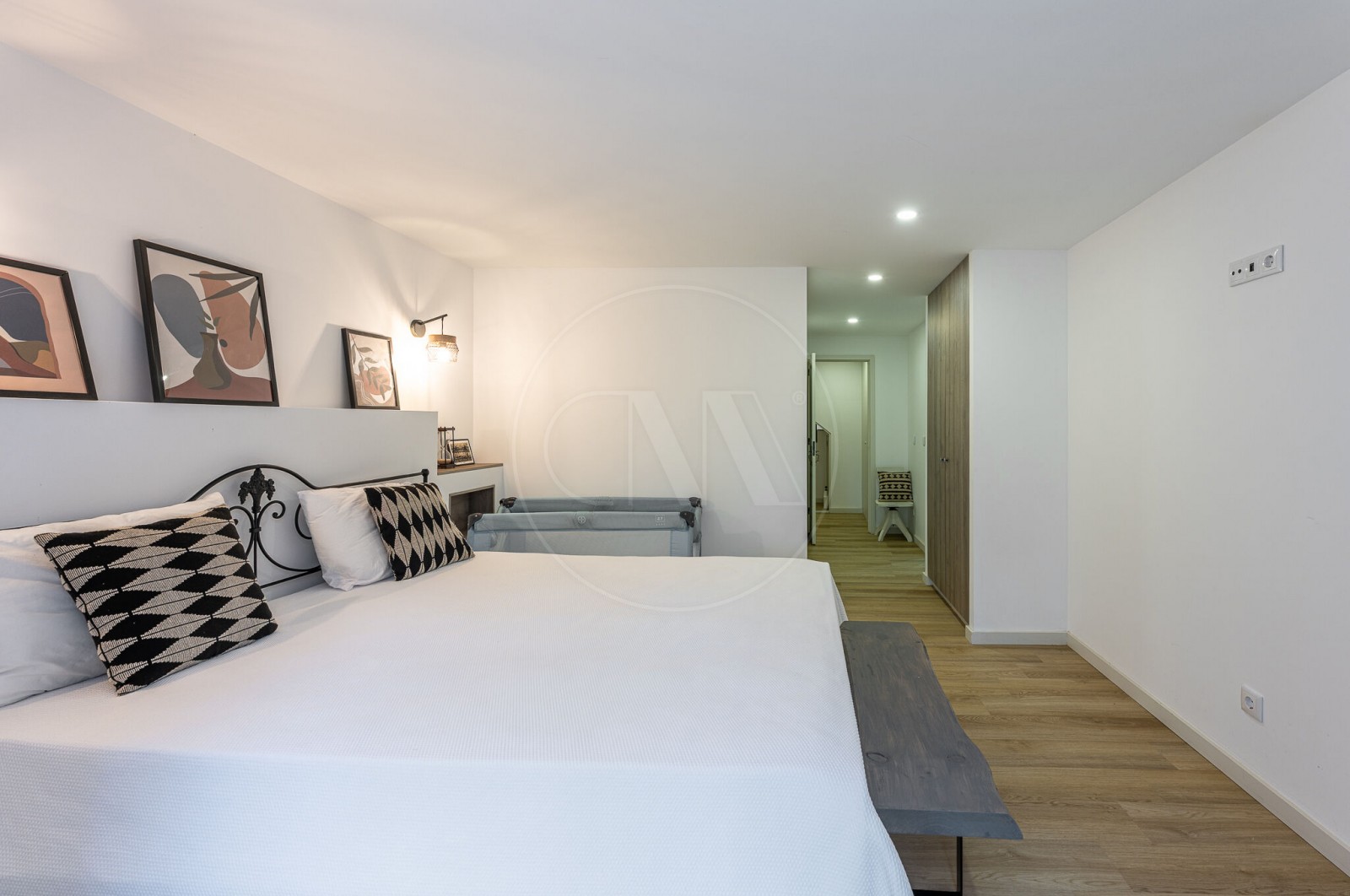 House T4 for For sale in Gondar e Orbacém, Caminha, Viana do Castelo - Quarto (Imagem 6)