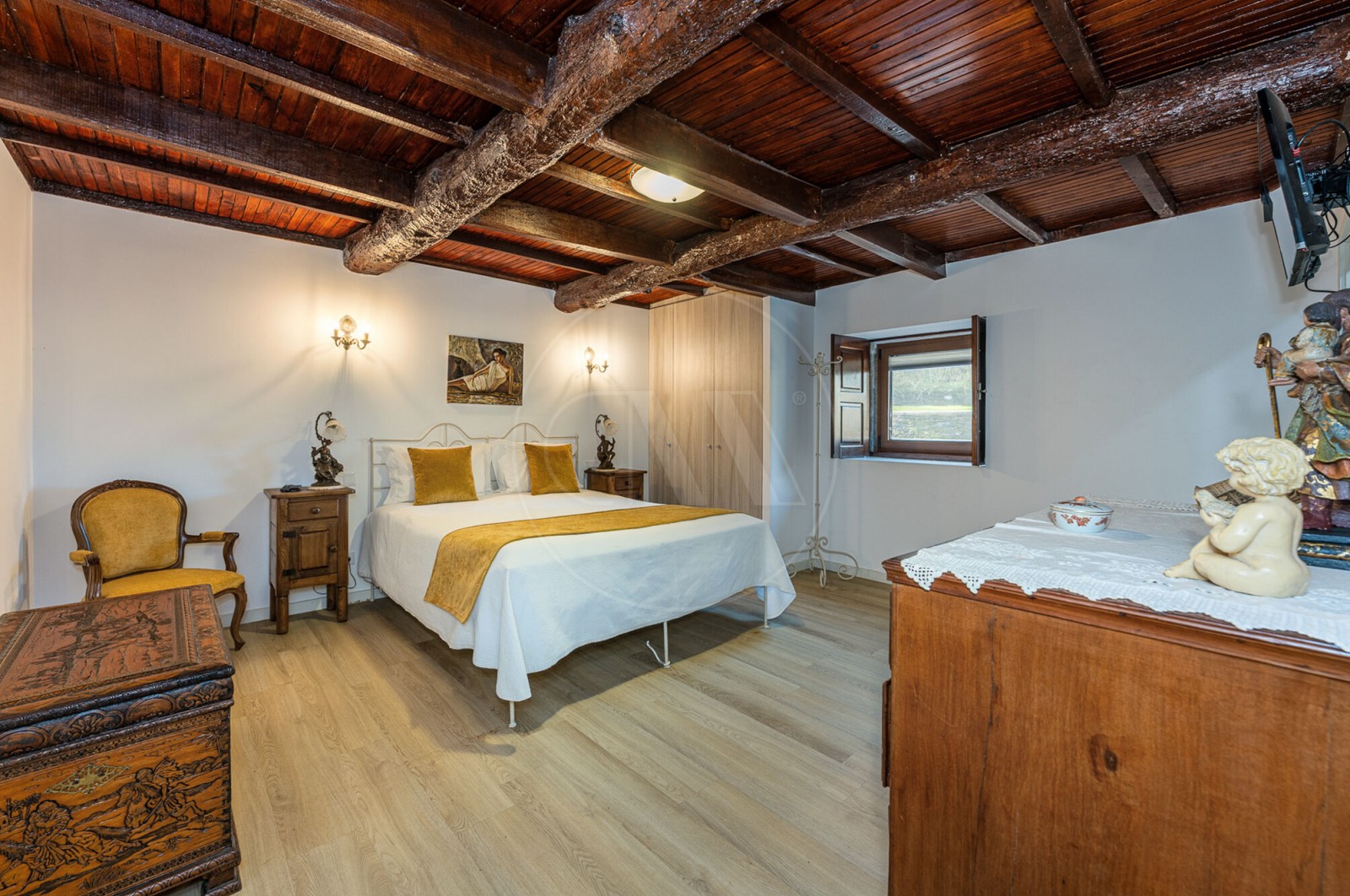 House T4 for For sale in Gondar e Orbacém, Caminha, Viana do Castelo - Quarto (Imagem 8)