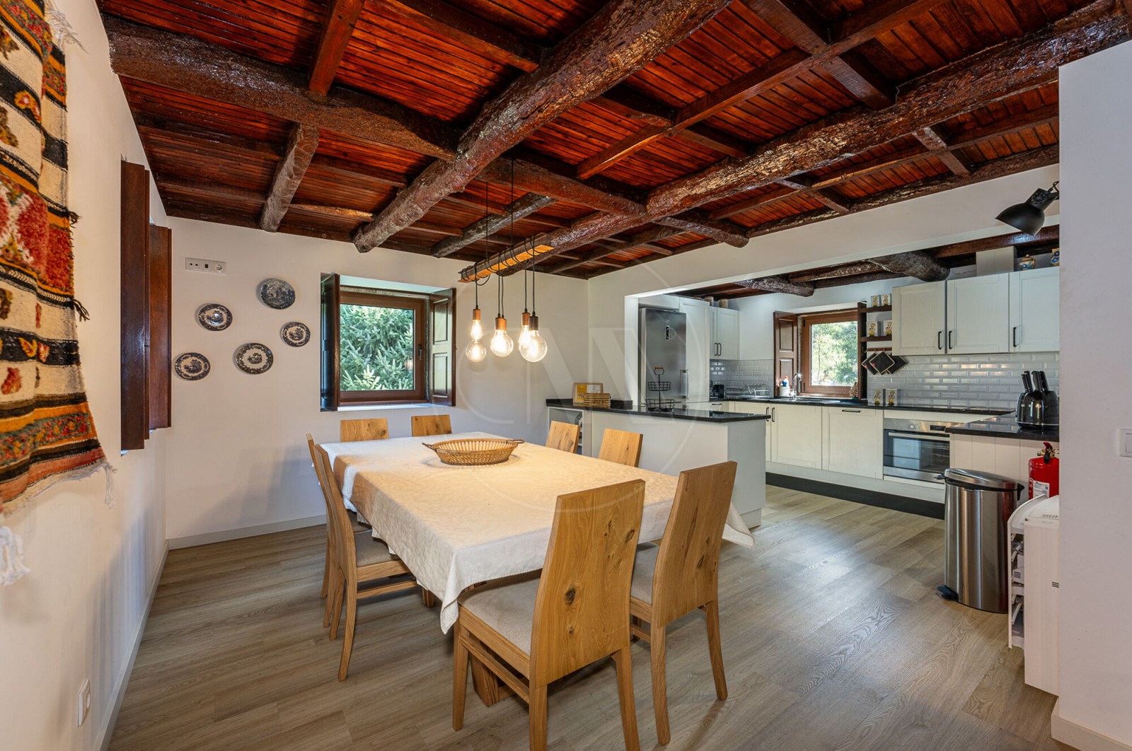 House T4 for For sale in Gondar e Orbacém, Caminha, Viana do Castelo - Cozinha (Imagem 1)