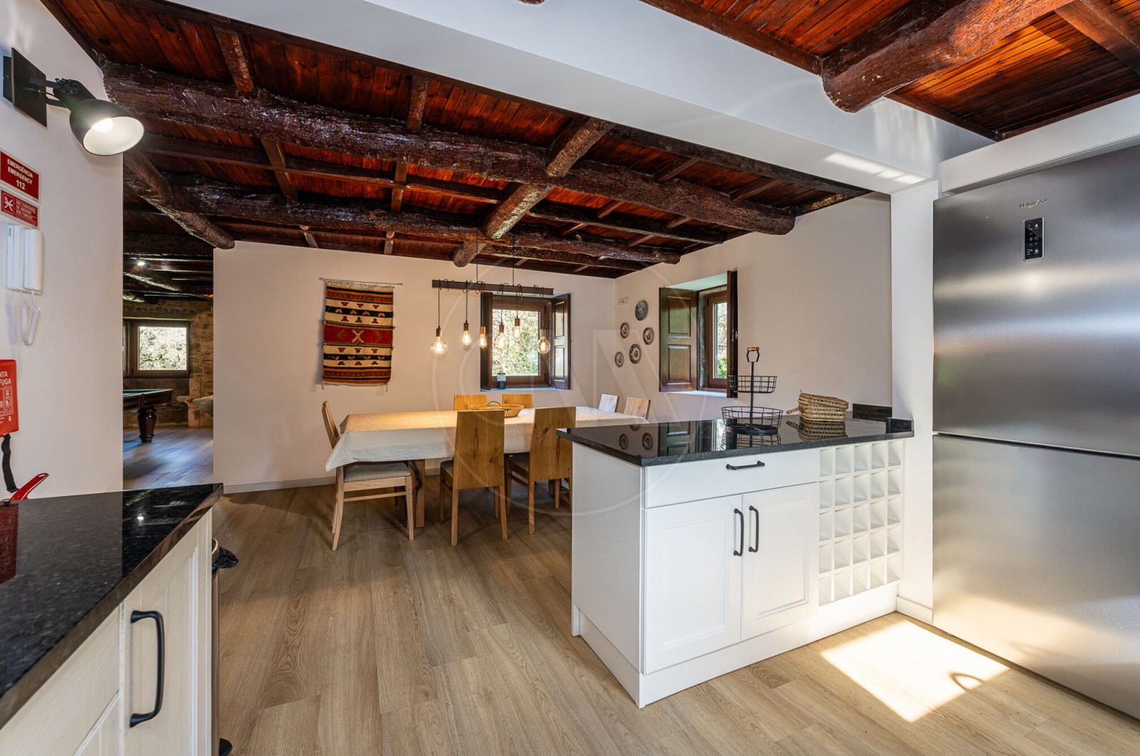 House T4 for For sale in Gondar e Orbacém, Caminha, Viana do Castelo - Cozinha (Imagem 4)