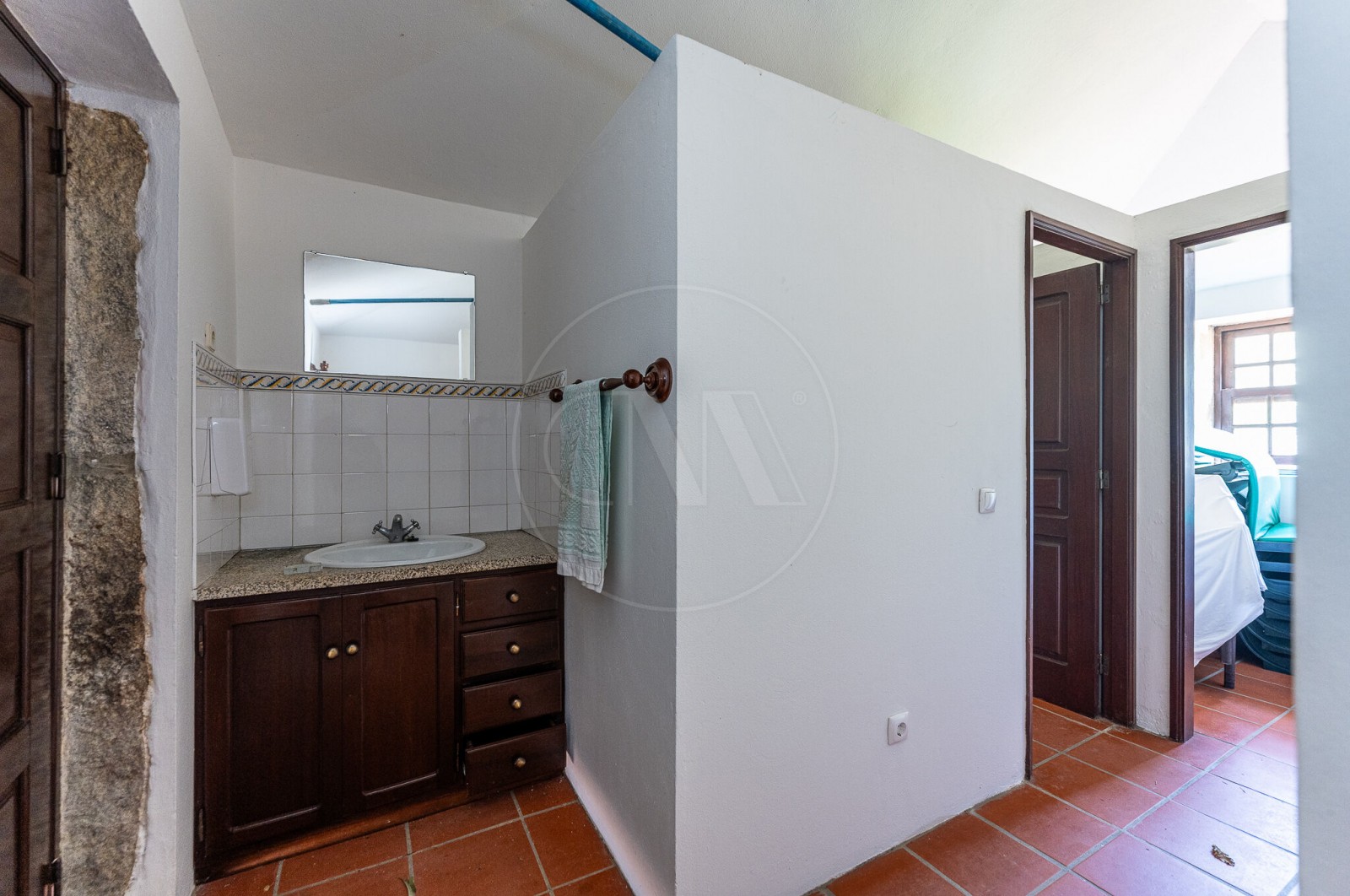 House T4 for For sale in Gondar e Orbacém, Caminha, Viana do Castelo - Casa de banho (Imagem 9)