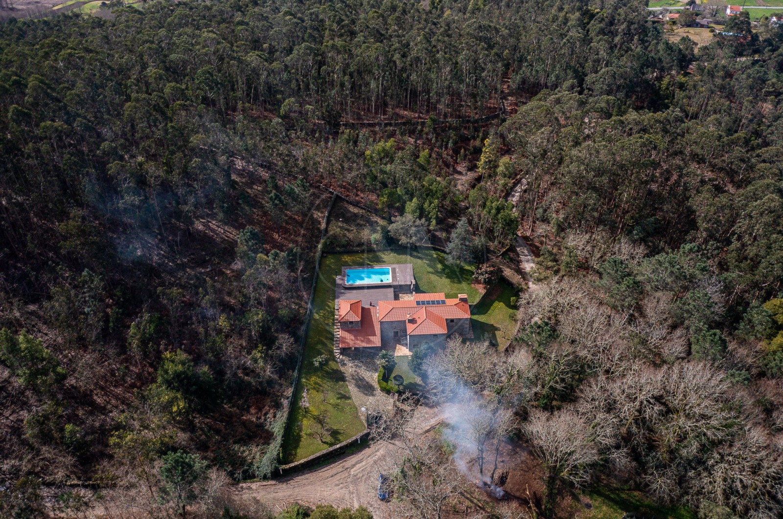 House T4 for For sale in Gondar e Orbacém, Caminha, Viana do Castelo - Área envolvente (Imagem 3)