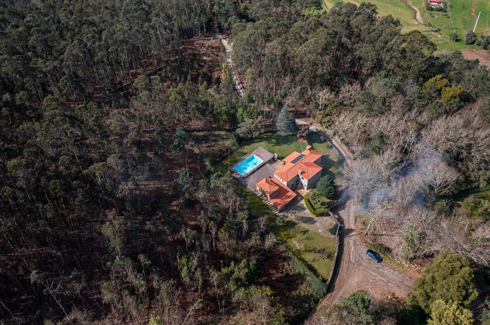 House T4 for For sale in Gondar e Orbacém, Caminha, Viana do Castelo - Área envolvente (Imagem 4)