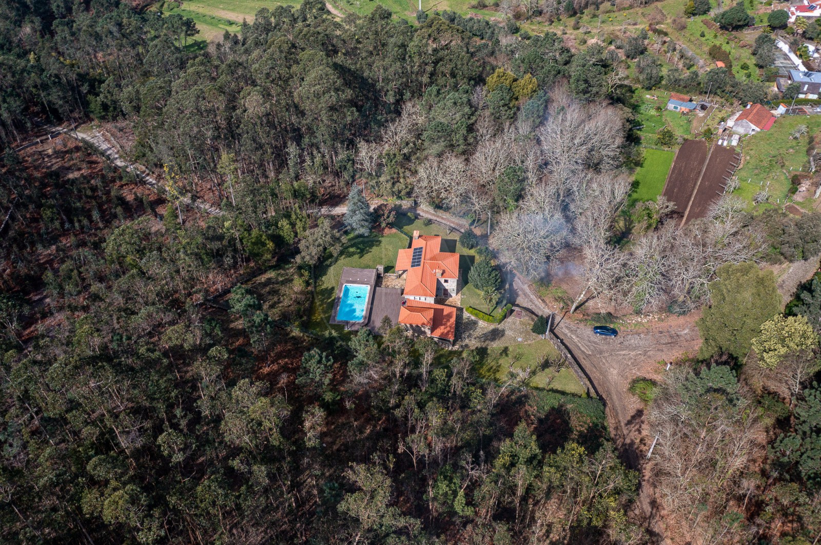 House T4 for For sale in Gondar e Orbacém, Caminha, Viana do Castelo - Área envolvente (Imagem 5)