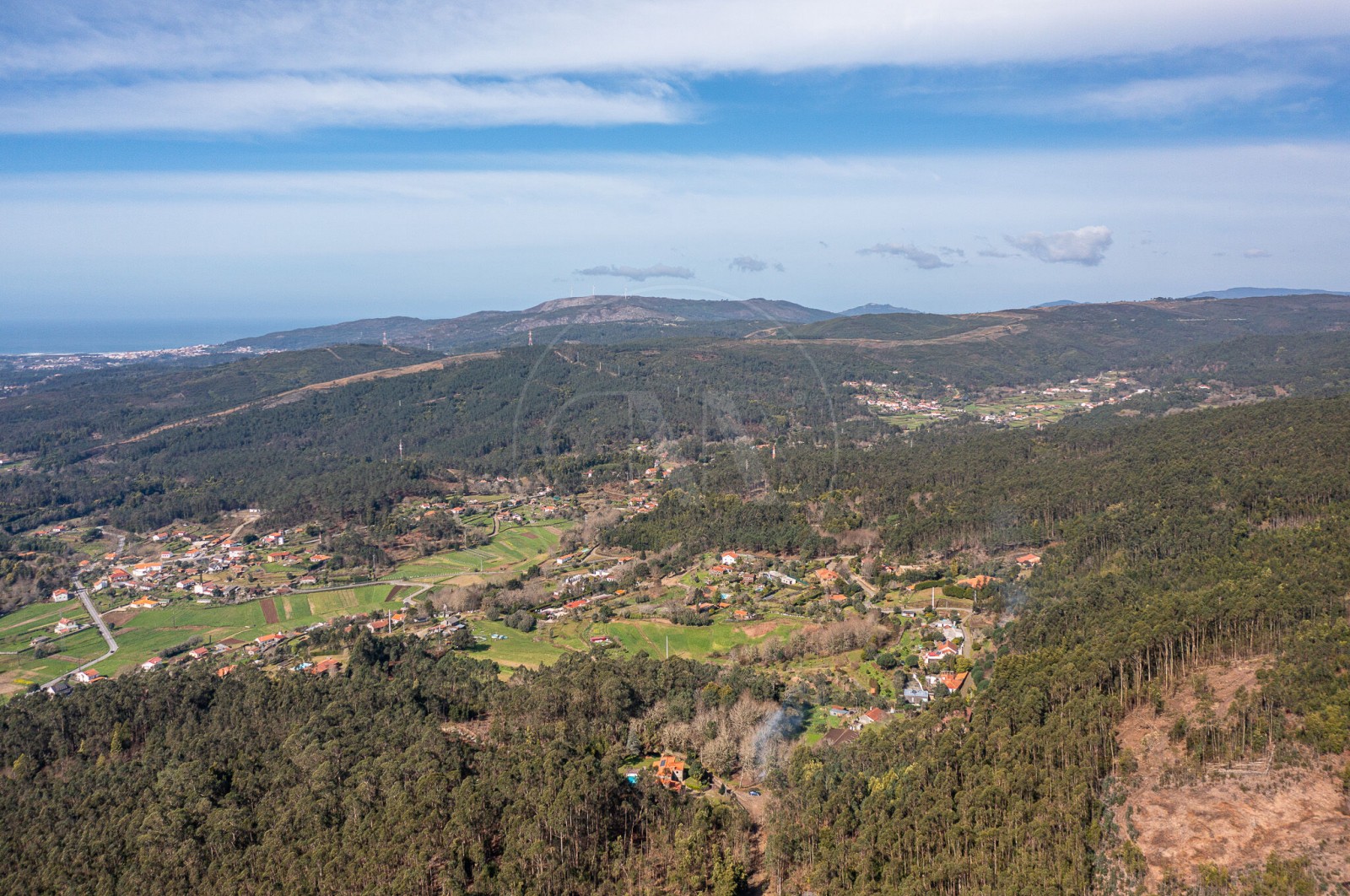 House T4 for For sale in Gondar e Orbacém, Caminha, Viana do Castelo - Área envolvente (Imagem 16)