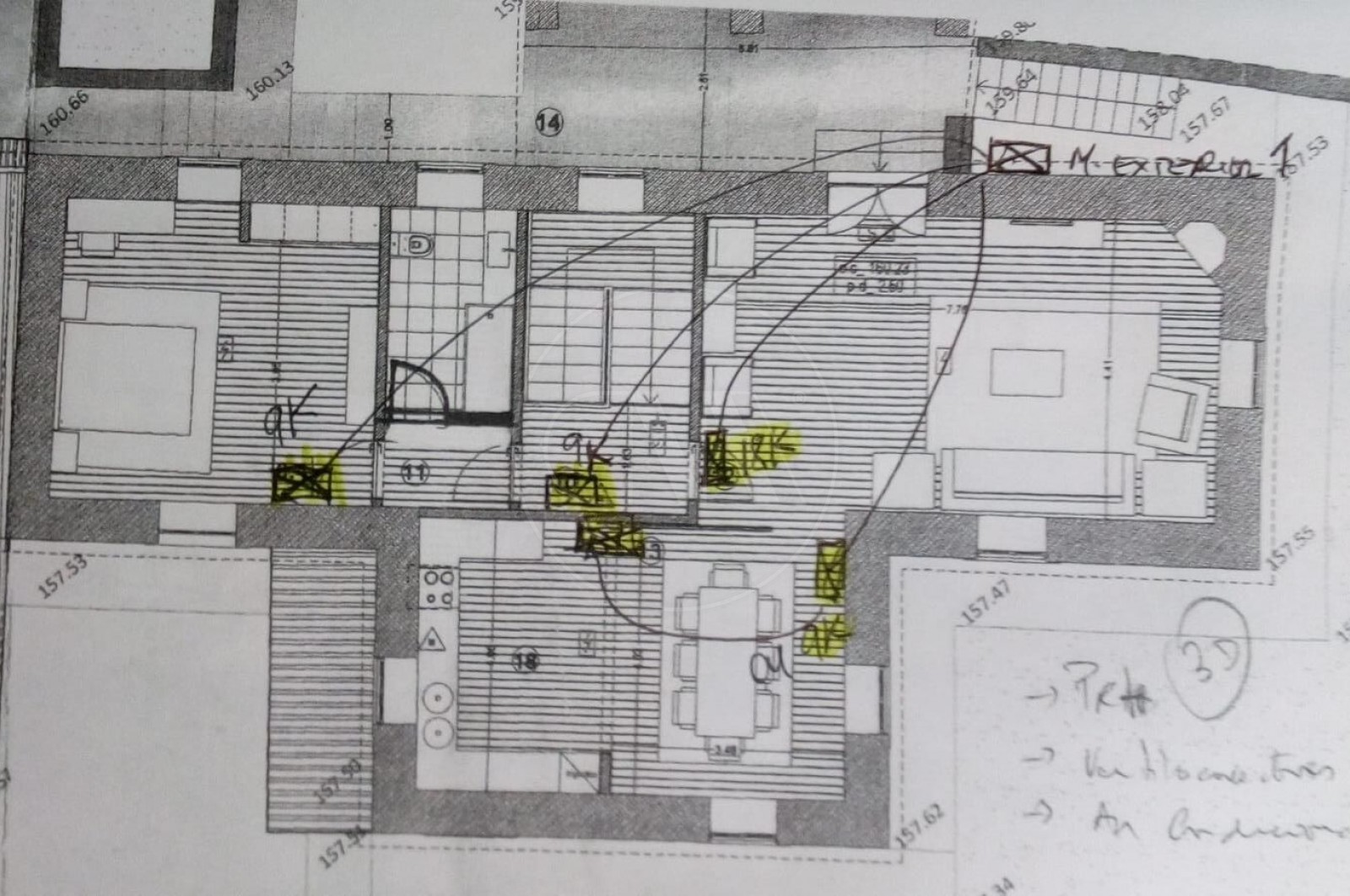 House T4 for For sale in Gondar e Orbacém, Caminha, Viana do Castelo - Planta (Imagem 1)