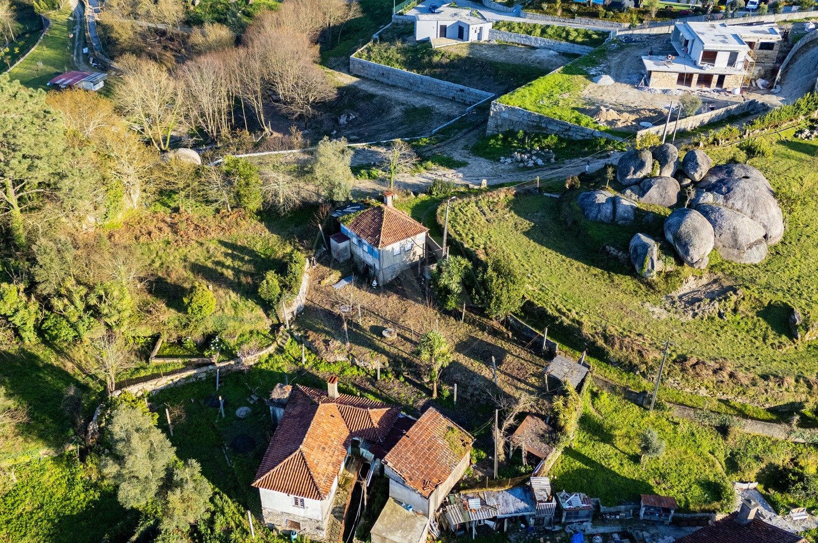 Moradia T2 para Venda em Priscos, Braga, Braga - Área envolvente (Imagem 18)