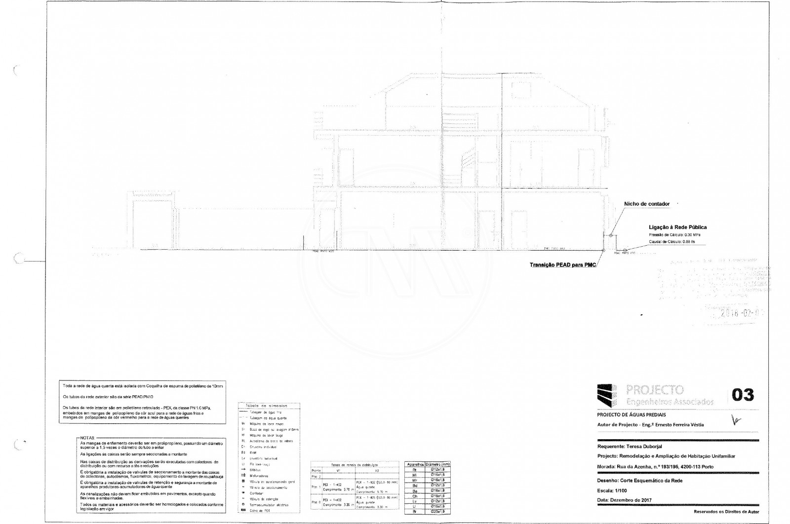 House T3 for For sale in Paranhos, Porto, Porto - Planta (Imagem 1)