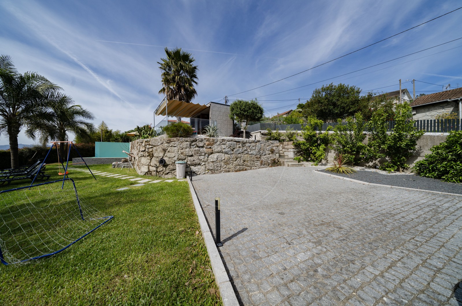 Moradia T4 para Venda em Geraz do Minho, Póvoa de Lanhoso, Braga - Quintal/Jardim (Imagem 4)