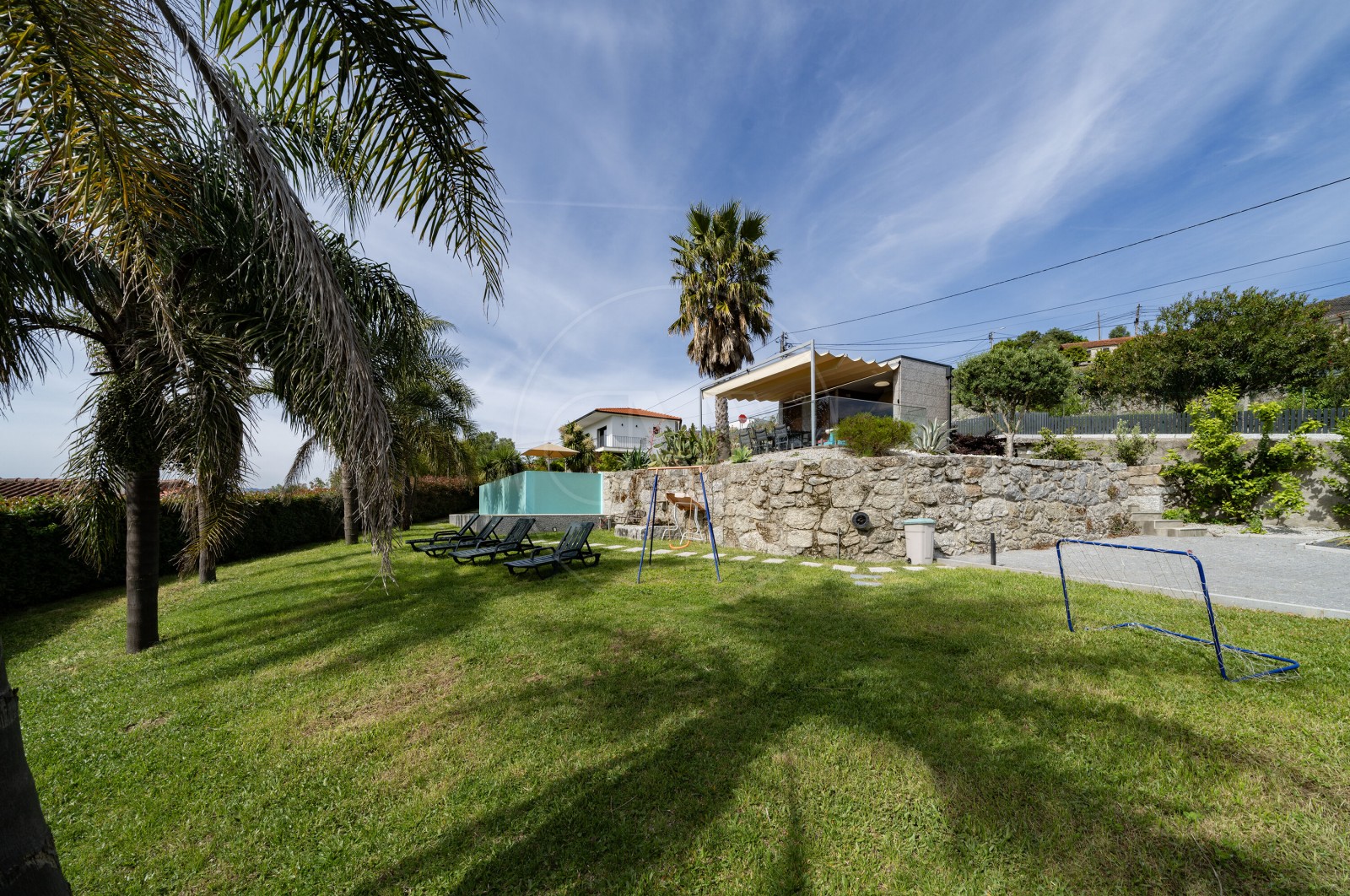 Moradia T4 para Venda em Geraz do Minho, Póvoa de Lanhoso, Braga - Quintal/Jardim (Imagem 5)