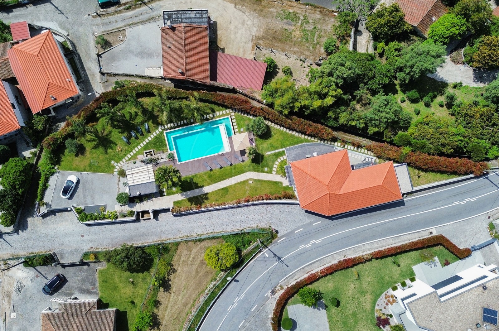 Moradia T4 para Venda em Geraz do Minho, Póvoa de Lanhoso, Braga - Área envolvente (Imagem 5)