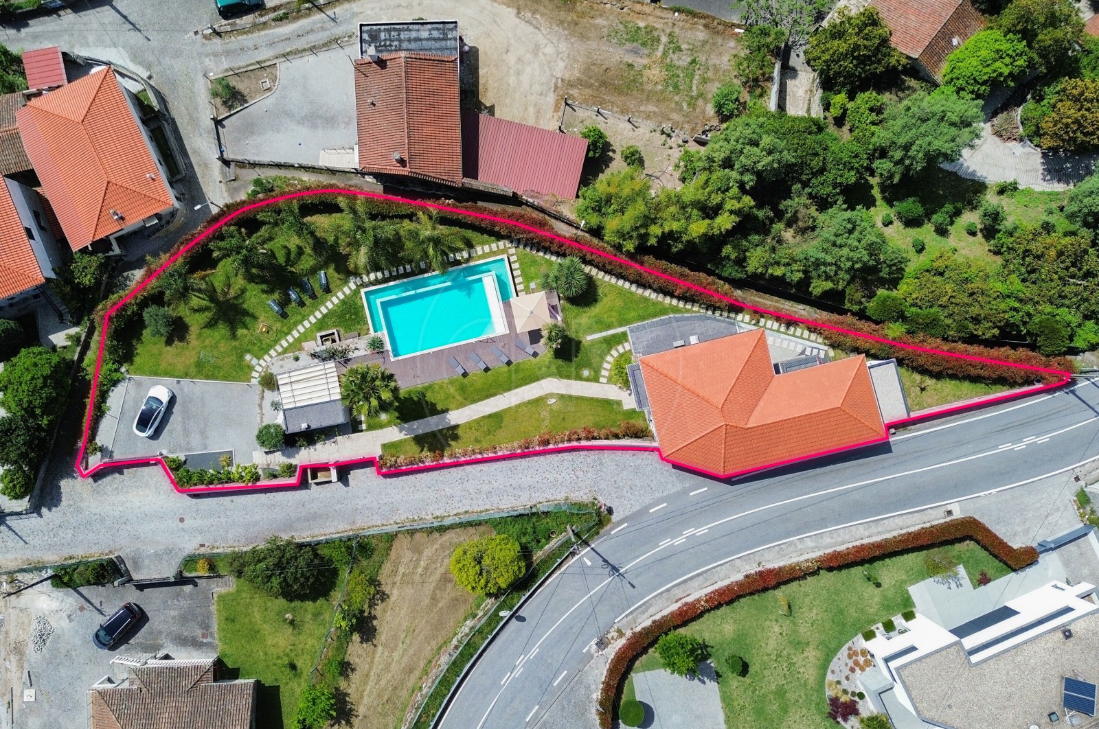 Moradia T4 para Venda em Geraz do Minho, Póvoa de Lanhoso, Braga - Área envolvente (Imagem 6)