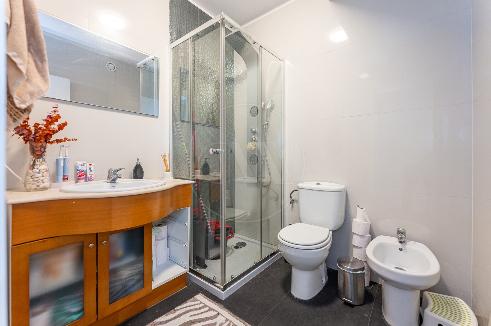 Apartment T2 for For sale in Rio Tinto, Gondomar, Porto - Casa de banho (Imagem 1)