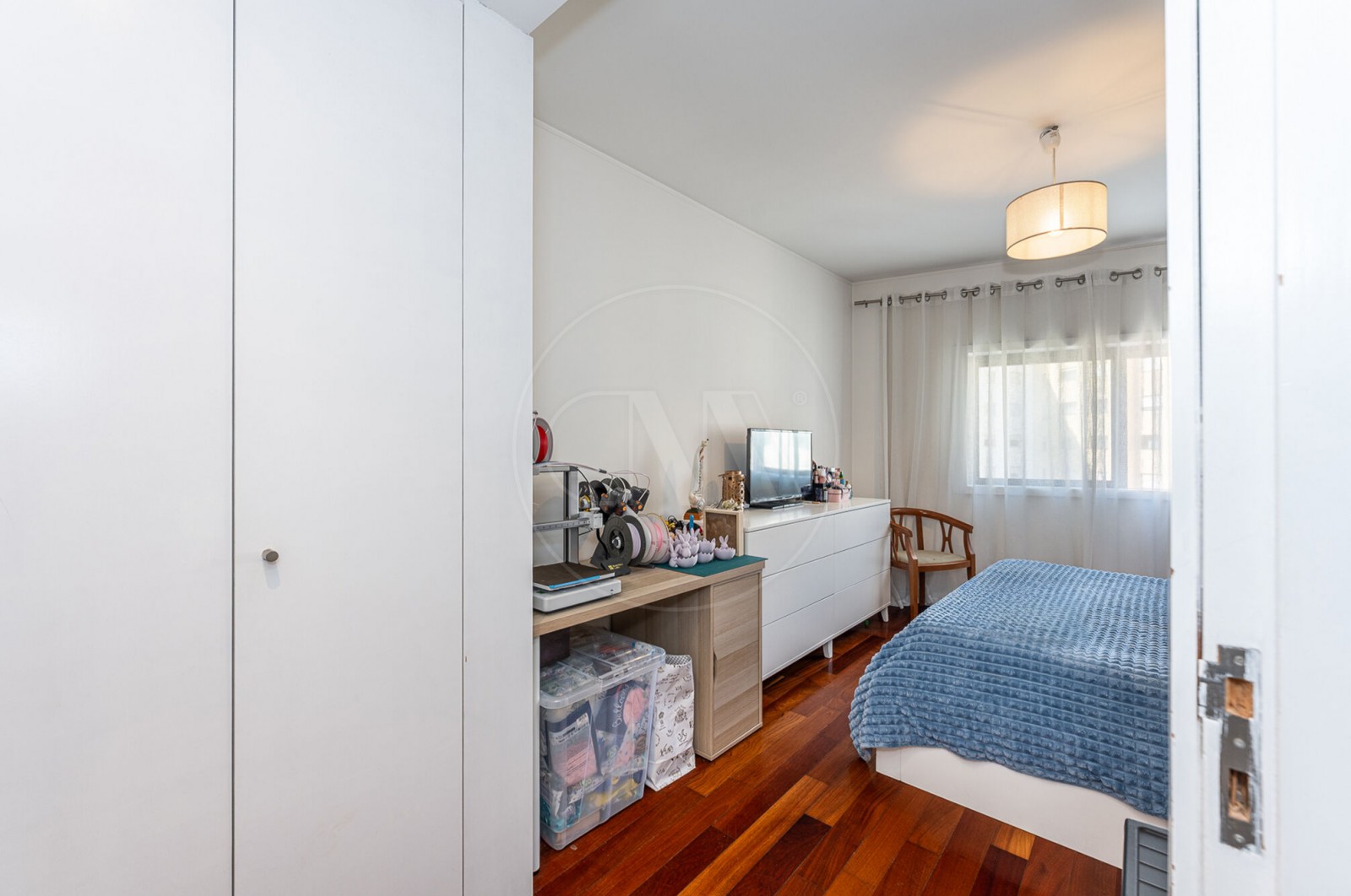 Apartment T2 for For sale in Rio Tinto, Gondomar, Porto - Quarto (Imagem 1)