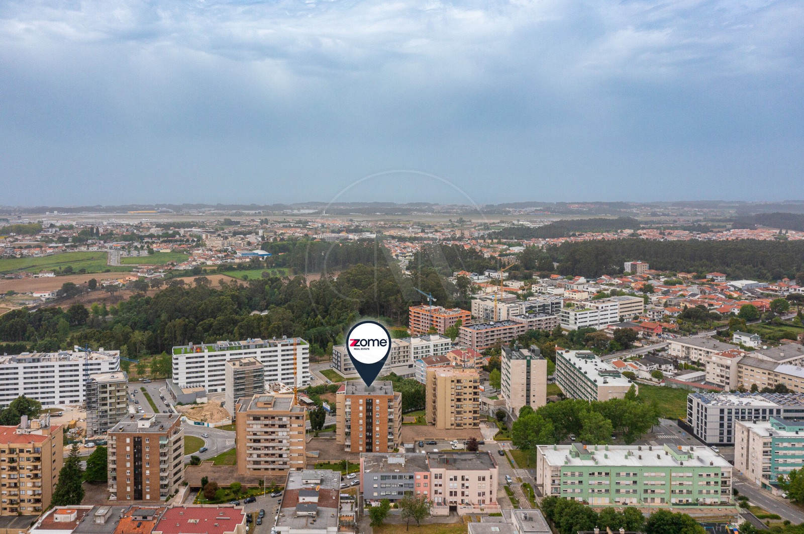 Apartamento T3 para Venda em Moreira, Maia, Porto - Área envolvente (Imagem 17)