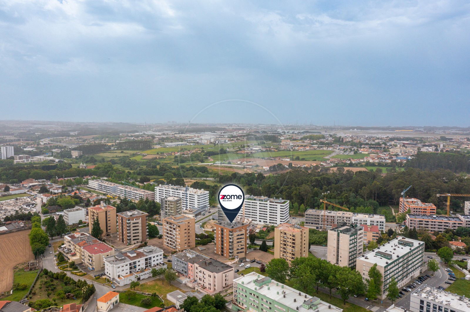 Apartamento T3 para Venda em Moreira, Maia, Porto - Área envolvente (Imagem 16)