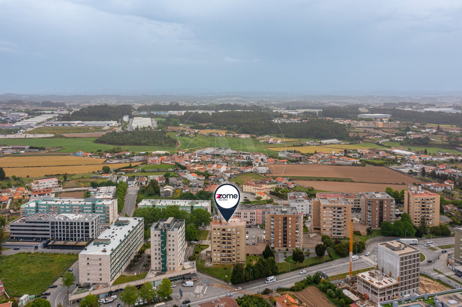 Apartamento T3 para Venda em Moreira, Maia, Porto - Área envolvente (Imagem 12)