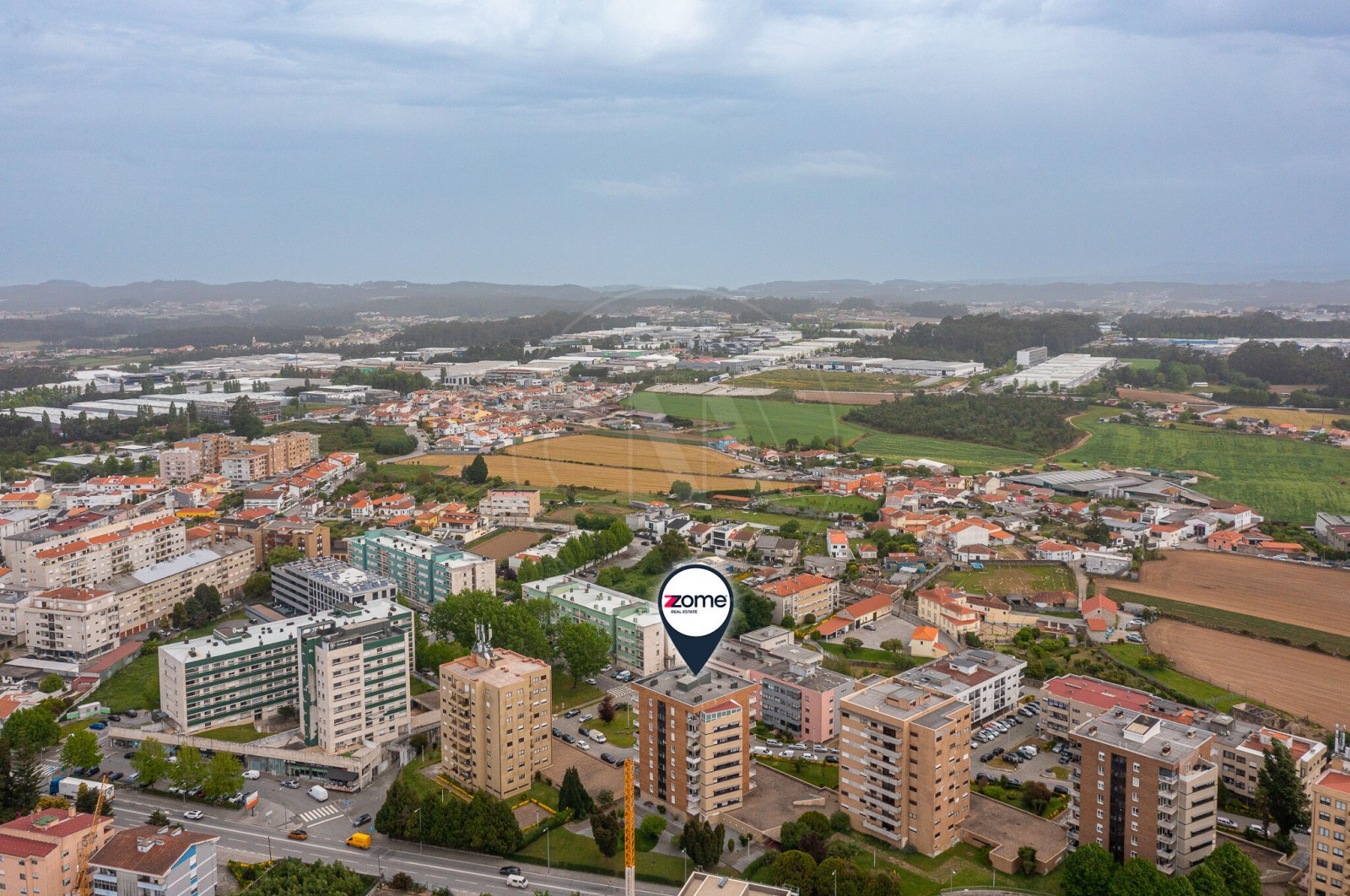 Apartamento T3 para Venda em Moreira, Maia, Porto - Área envolvente (Imagem 11)