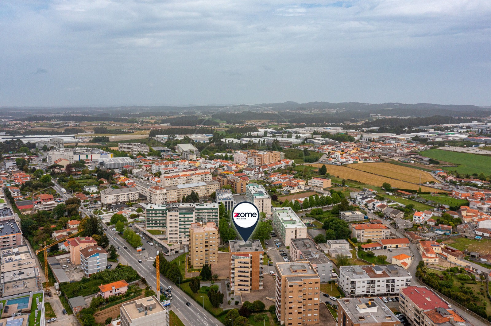 Apartamento T3 para Venda em Moreira, Maia, Porto - Área envolvente (Imagem 10)