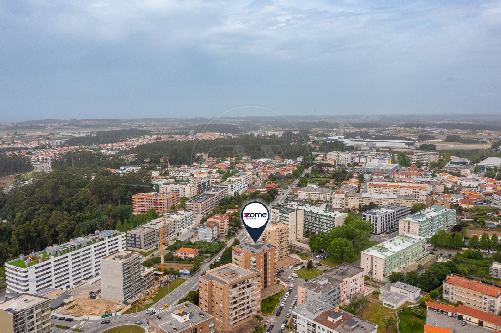 Apartamento T3 para Venda em Moreira, Maia, Porto - Área envolvente (Imagem 9)