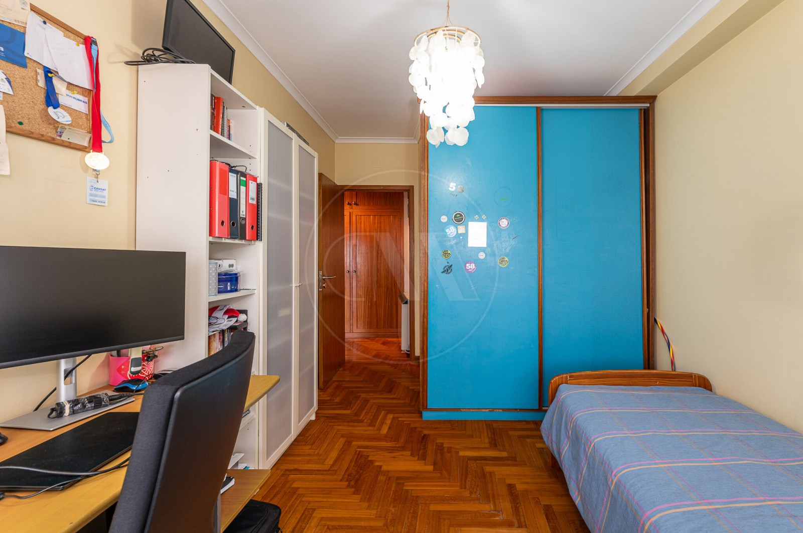 Apartamento T3 para Venda em Moreira, Maia, Porto - Quarto (Imagem 2)