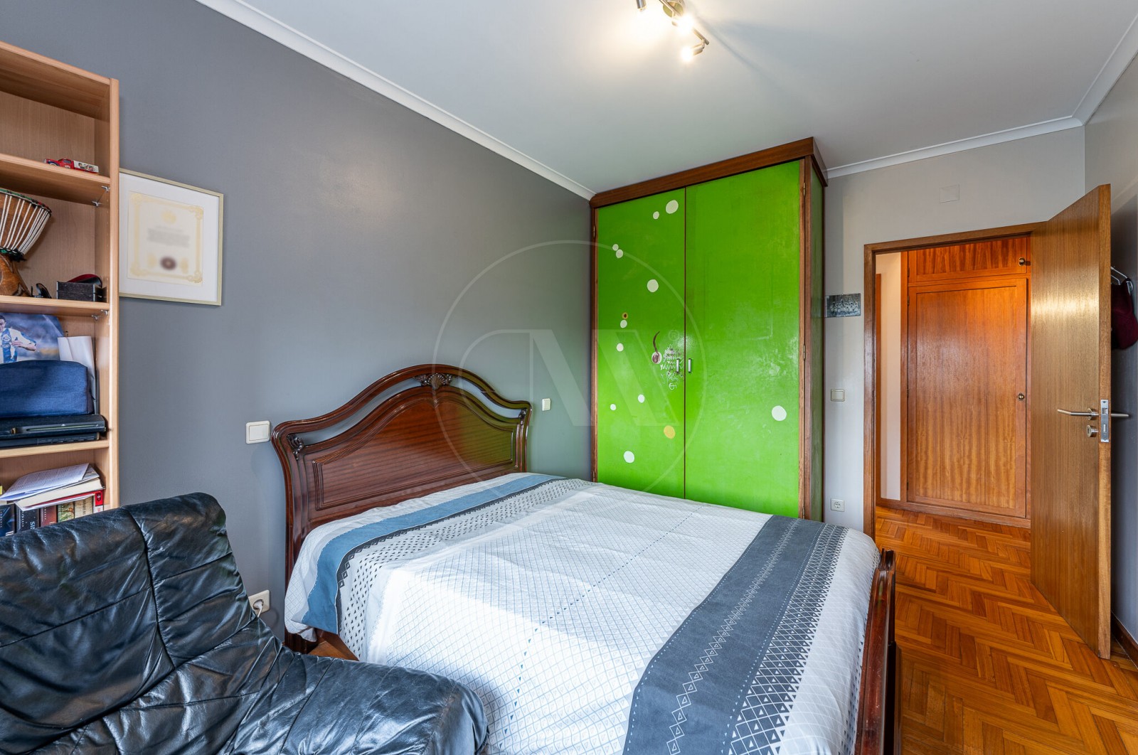 Apartamento T3 para Venda em Moreira, Maia, Porto - Quarto (Imagem 4)