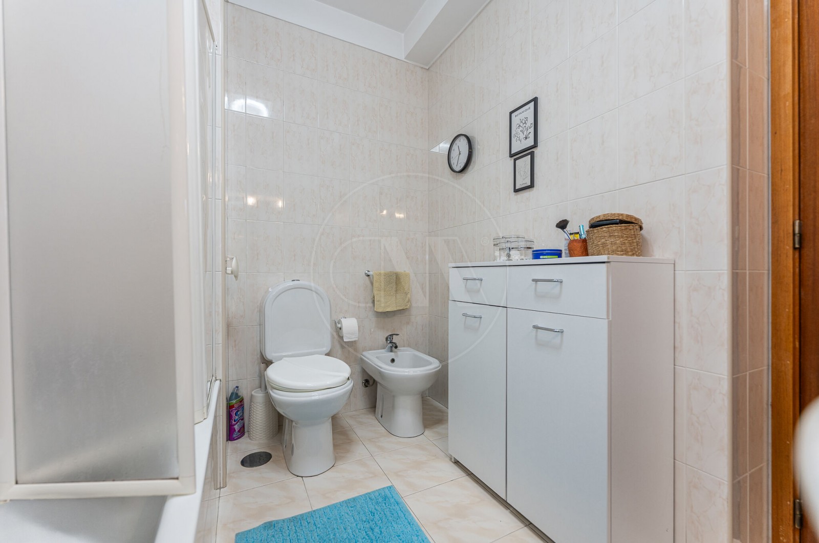 Apartamento T3 para Venda em Moreira, Maia, Porto - Casa de banho (Imagem 3)