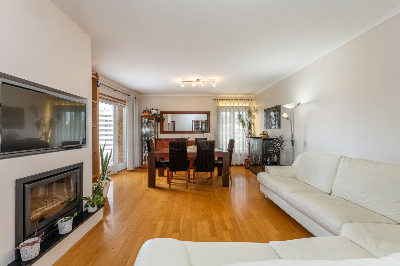 Apartamento T3 para Venda em Moreira, Maia, Porto - Sala (Imagem 2)