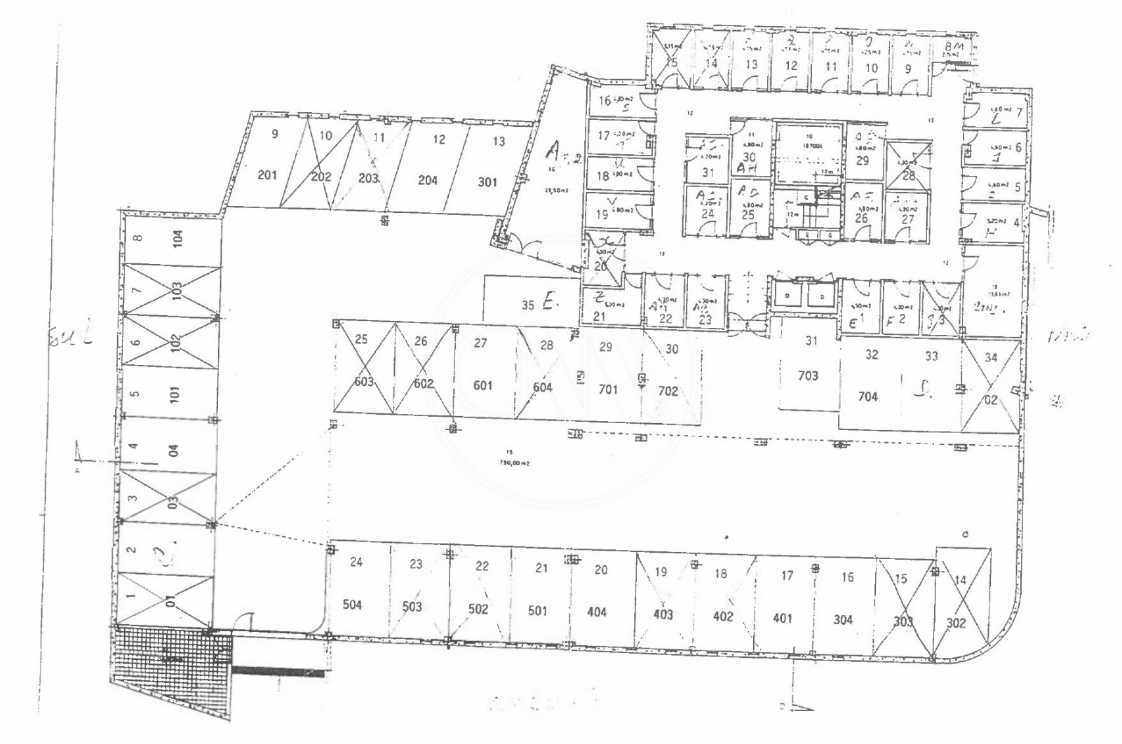 Apartamento T3 para Venda em Moreira, Maia, Porto - Planta (Imagem 2)