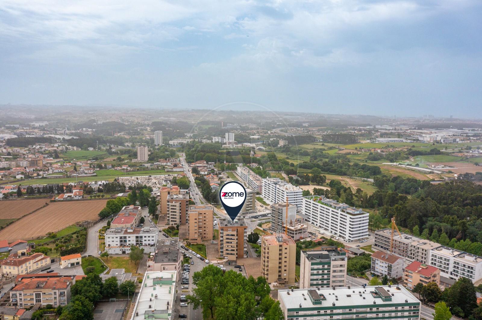 Apartamento T3 para Venda em Moreira, Maia, Porto - Área envolvente (Imagem 15)